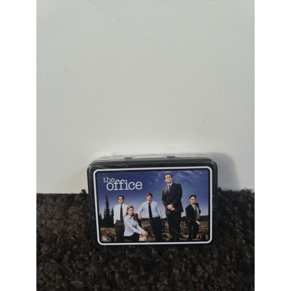 The Office Special Edition Playing Card Set With Tin Container (NEW) Sealed